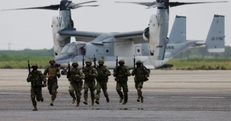 Japonya sahaya iniyor: NATO’nun Ukrayna misyonunda ilk görev