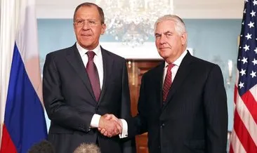 Lavrov ve Tillerson, Suriye ve Kuzey Kore’yi görüştü