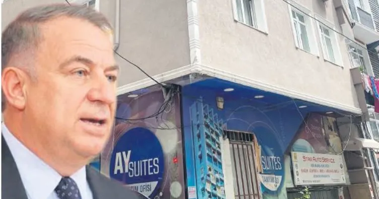 CHP’li vekilin ölüm binası