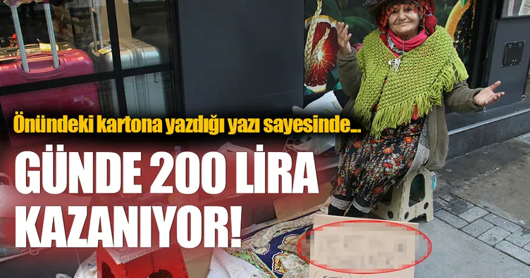 Dert dinleyip günde 200 lira kazanıyor