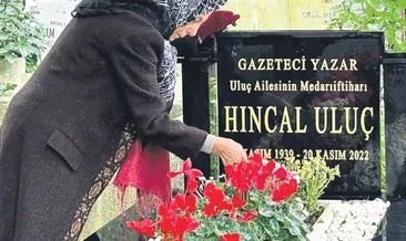 Hıncal abi kabri başında anıldı