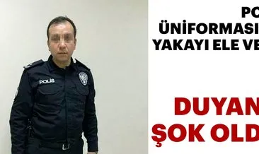 Bakırköy Adliyesi’nde sahte polis yakalandı