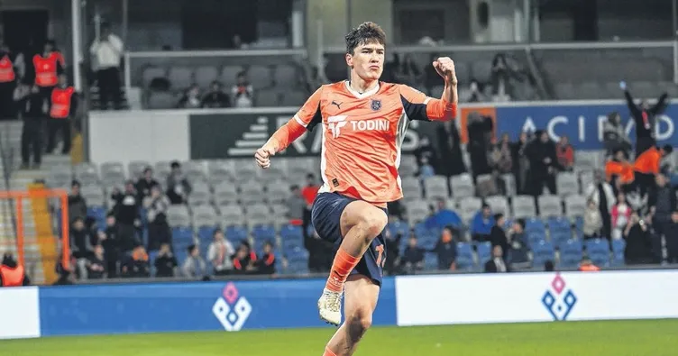 Başakşehir, 90+1’de uçtu