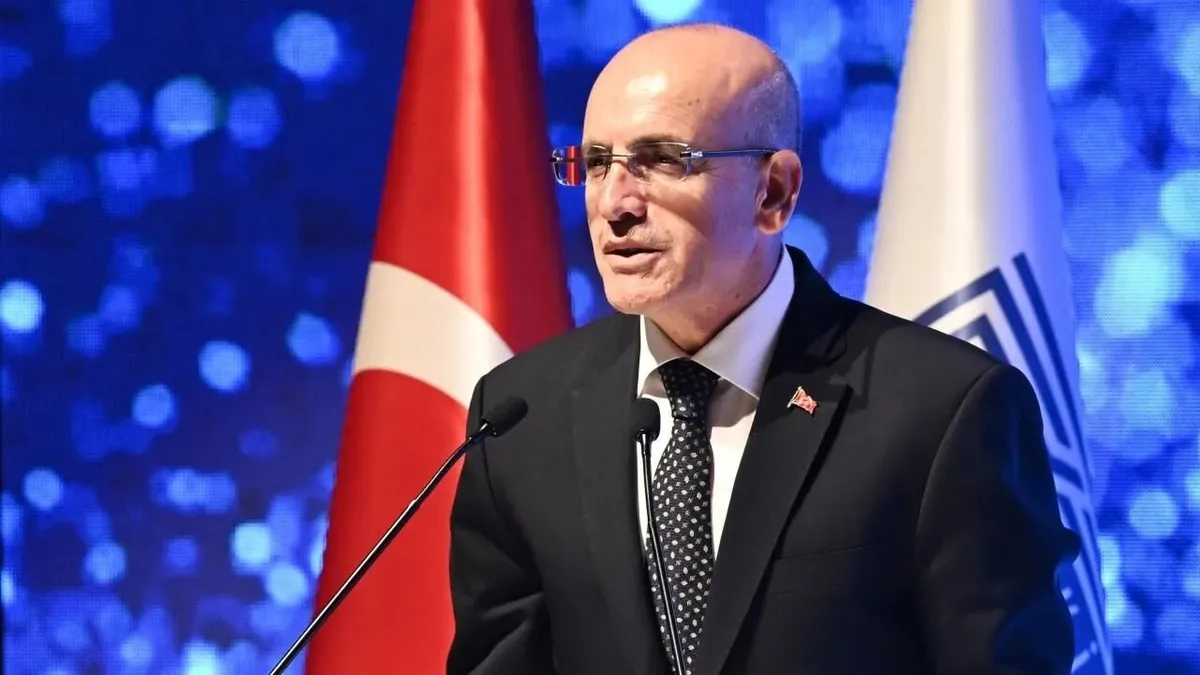 Bakan Şimşek, Dubai’de yatırımcılarla buluşacak Bakan Şimşek, Dubai’de yatırımcılarla buluşacak