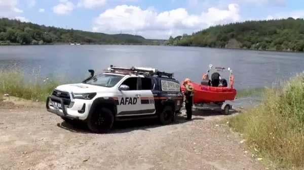 Arama faaliyetleri sırasında çekilmiş bir fotoğraf
