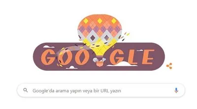 google doodle ile sonbahar