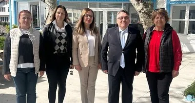 Rektör Özölçer, “Şehrimde Turist Olmak” projesinde öğrenciler ile buluştu #zonguldak