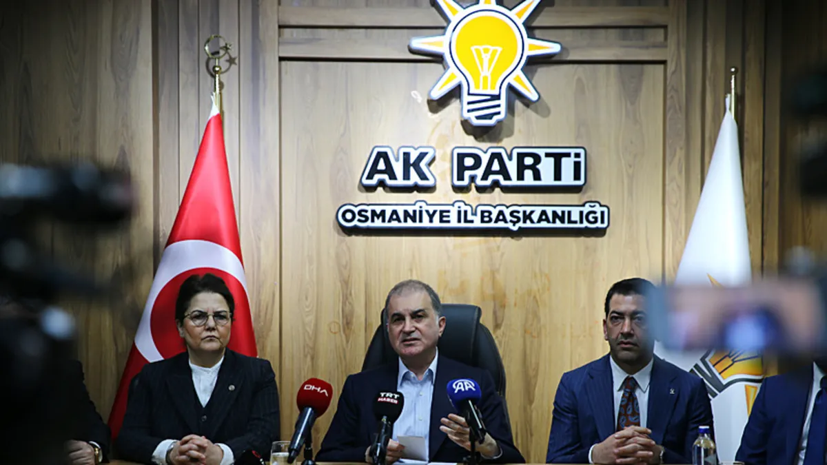 AK Parti Sözcüsü Ömer Çelik’ten 6 Şubat Depremleri mesajı: Topyekun seferberlikle bu yaralar sarıldı, sarılmaya devam ediliyor AK Parti Sözcüsü Ömer Çelik’ten 6 Şubat Depremleri mesajı: Topyekun seferberlikle bu yaralar sarıldı, sarılmaya devam ediliyor