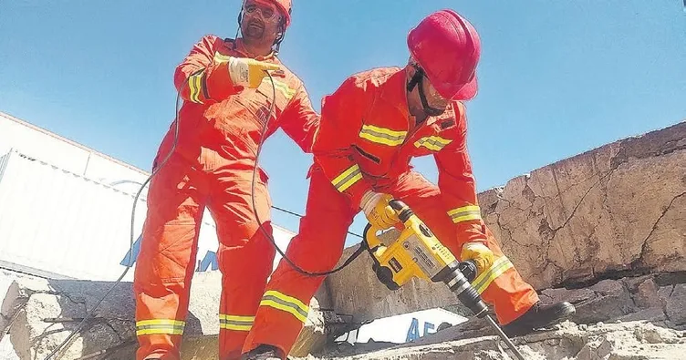 Mahalleliye deprem dersi