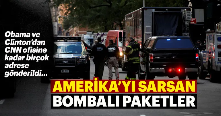 ABD’yi sarsan bombalı paketler