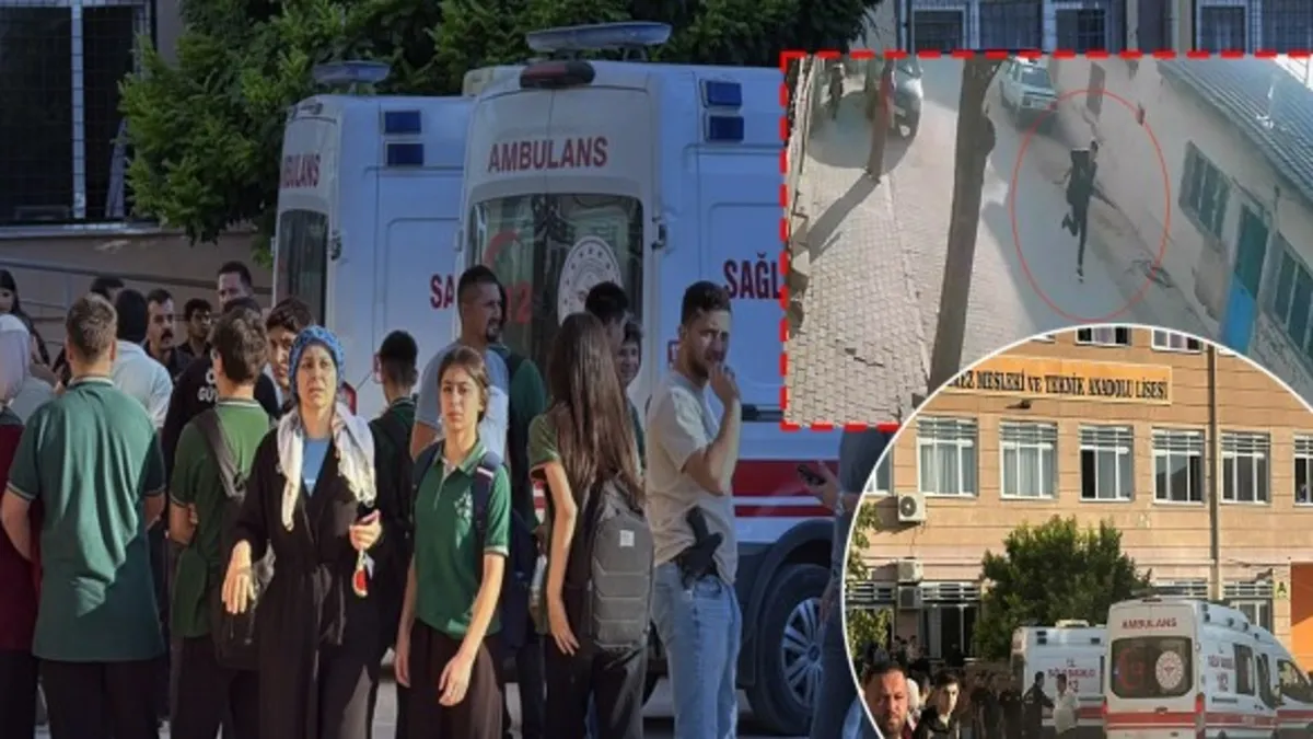 SON DAKİKA! Manisa-Turgutlu'daki saldırıda yeni gelişme: Valilik açıkladı: 6 öğrenci taburcu, 3'ü yoğun bakımda