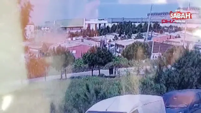 Tuzla'daki patlama güvenlik kamerasında | Video