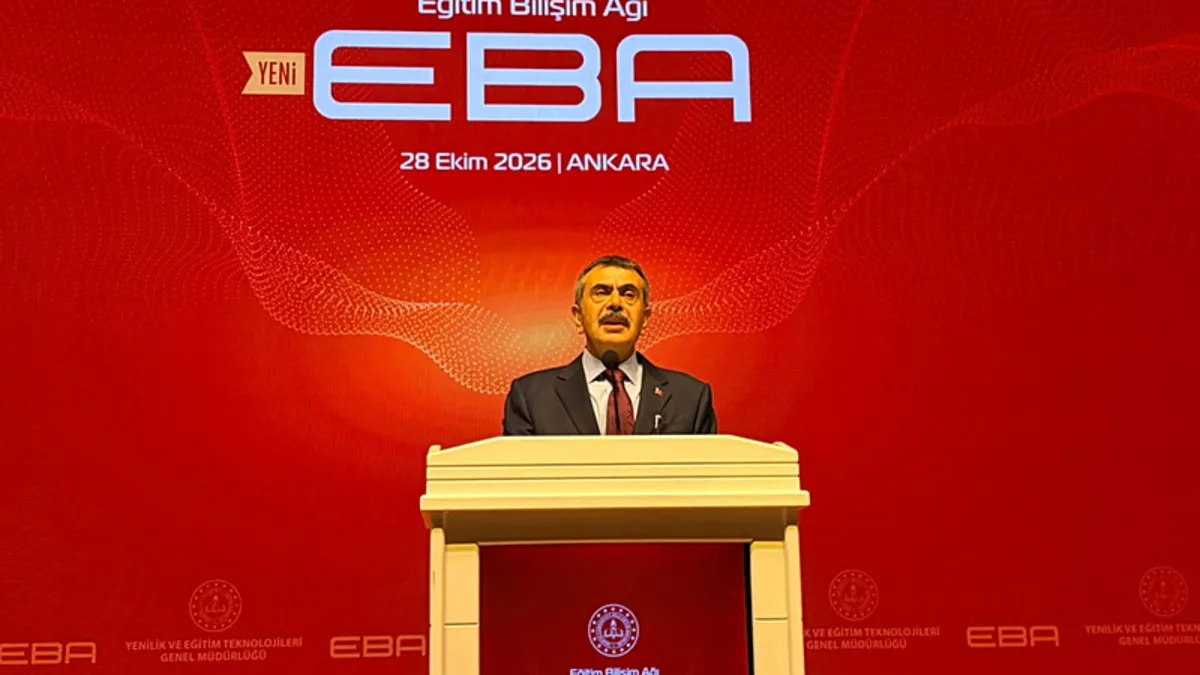 MEB'den yapay zeka destekli 'Yeni EBA'