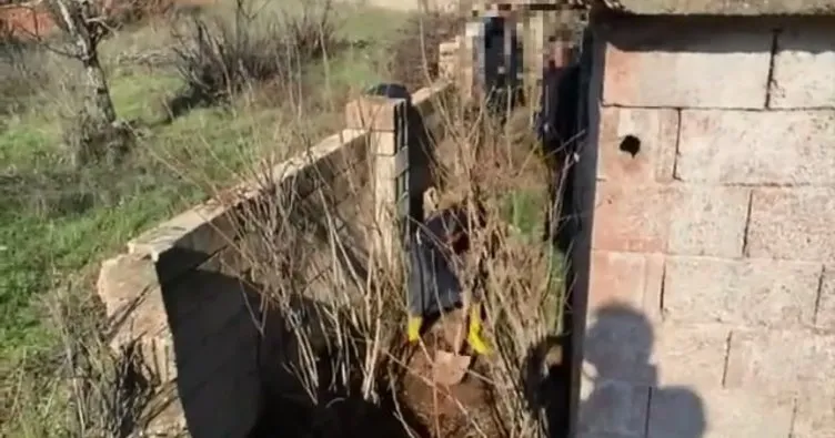 İki yıldır kayıp olan Mehmet’i öldürüp metruk binaya gömdükleri ortaya çıktı