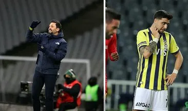 Son dakika: Fenerbahçe’de Caner Erkin’den sonra Ozan’a da mı ceza verildi? Mert Hakan ilk 11’de...