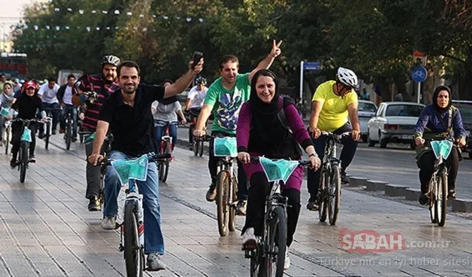 İran’ın İsfahan eyaletinde kadınların bisiklet kullanımı yasaklandı