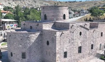 Aya Eleni Kilisesi 1700 yıllık geçmişiyle tarihe meydan okuyor #konya