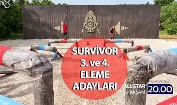 SURVİVOR 3. VE 4. ELEME ADAYLARI DUYURULDU! 27 Mayıs Survivor dokunulmazlık oyununu kim kazandı? İşte haftanın eleme adayları