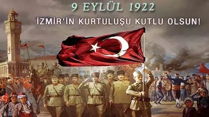 9 Eylül İzmir’in Kurtuluşu mesajları ve sözleri 2023: En güzel, anlamlı, kısa - uzun, resimli 9 Eylül İzmir’in Kurtuluşu kutlama mesajları ve Atatürk sözleri