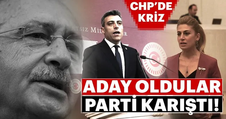 Son Dakika: CHP’de adaylık krizi... Son açıklamaların ardından partide işler karıştı