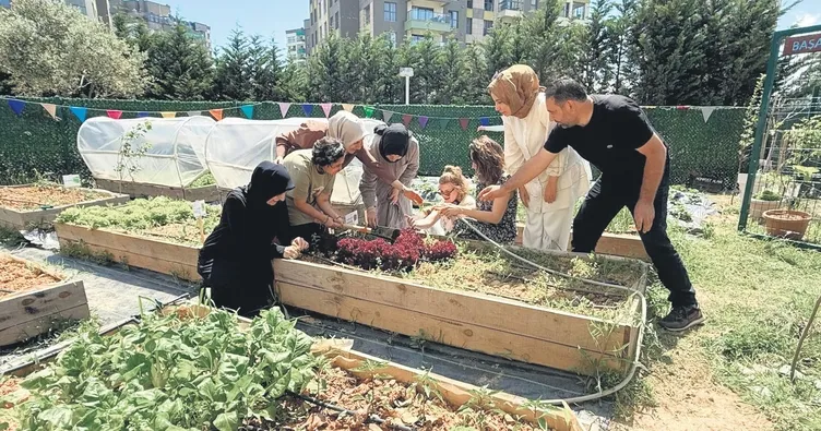 İlk engelli açık hava sınıfı doğayla buluşturuyor