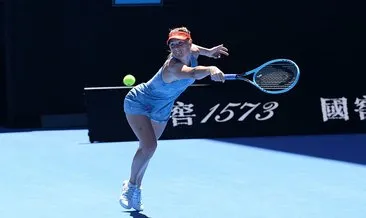 Sharapova’dan Avustralya Açık’a veda