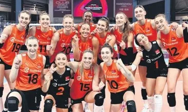 Eczacıbaşı zaferle başladı