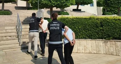 Muğla'da uyuşturucu operasyonu: 5 kişi tutuklandı #mugla