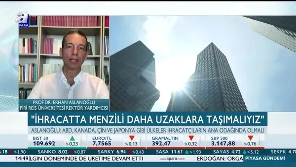 Aslanoğlu: İhracatta menzili daha uzaklara taşımalıyız