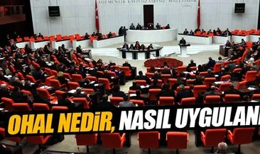 Ohal Nedir Ve Nasil Uygulanir Son Dakika Haberler