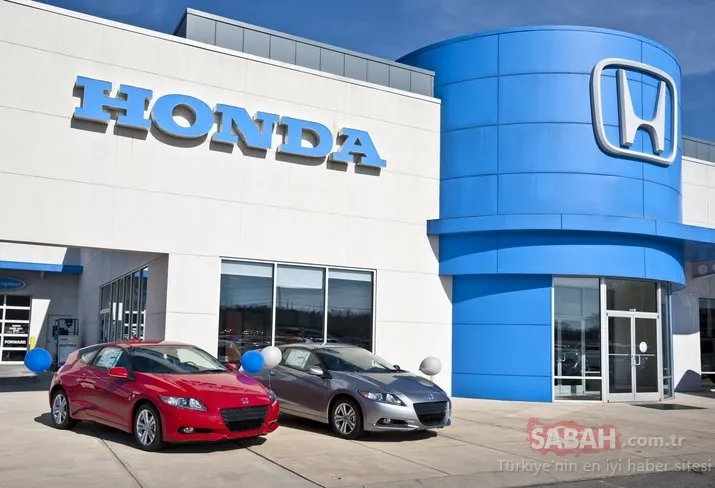 Honda’dan flaş karar! Bu tarihten itibaren benzinli ve dizel Honda araçlar...