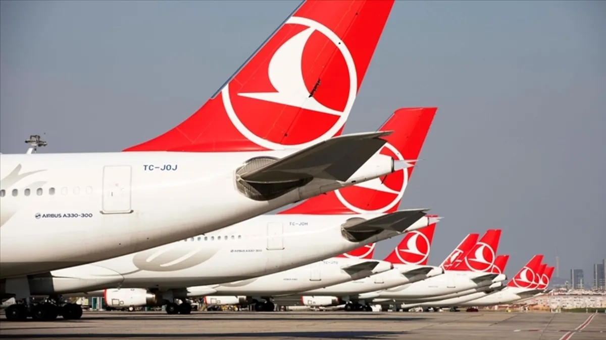 THY, Temmuz'da 9,5 milyon yolcu taşıdı