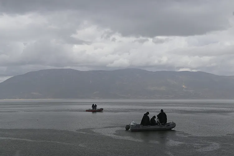 Burdur’dan kahreden haber! Montu bulunan Hilmi 3 gündür aranıyordu! Kıyıdan 25 metre...