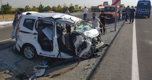 Son Dakika Konya Da Tir Ile Hafif Ticari Arac Carpisti 6 Olu Son Dakika Yasam Haberleri