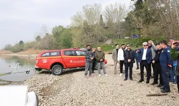 Kum fırtınasına yakalanan 7 kano devrildi: 1 sporcu kayıp #sakarya