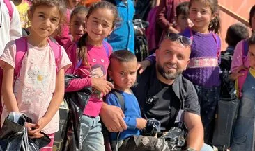 3 yılda 10 bin çocuğu güldürdü: Bravo Rıdvan #van