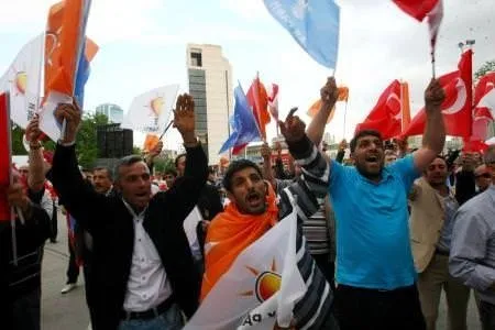 AKP’nin seçim zaferi dünya ajanslarında