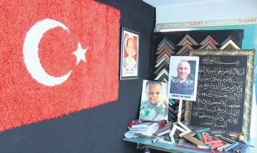 ‘Bu bayrakta bizim kanımız var’