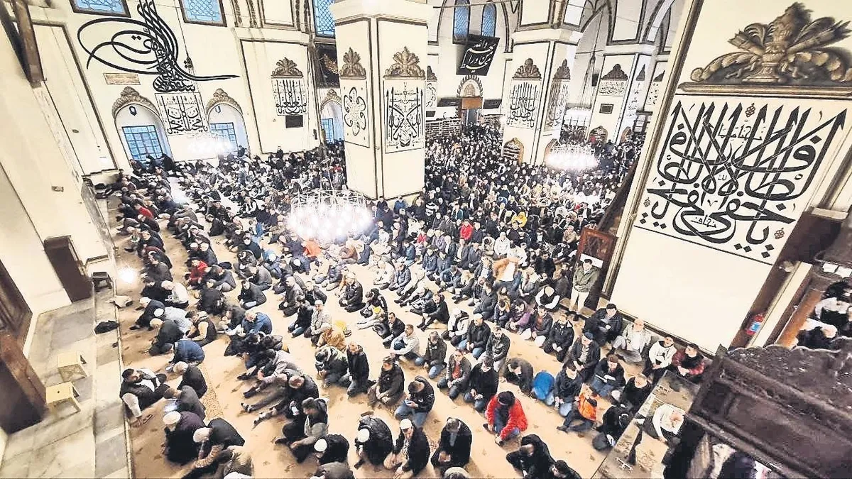 Bu yılın ramazan teması cami ve hayat