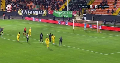 Galatasaray penaltı kazandı! Cimbom Barış Alper Yılmaz’ın bu golüyle öne geçti