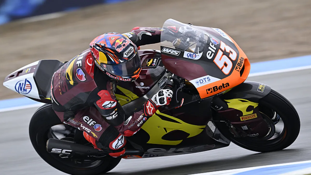 Deniz Öncü, Dünya Moto2 Şampiyonası’nın Barselona ayağında yarışacak Deniz Öncü, Dünya Moto2 Şampiyonası’nın Barselona ayağında yarışacak