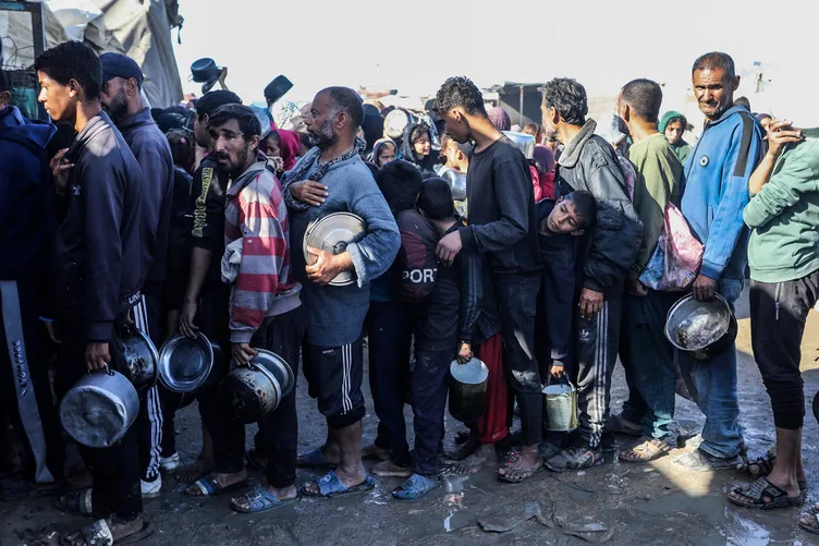 İnsanlığın utanç noktası Gazze! Yeni yılda kıtlık kapıda: Risk en yükse seviyelere çıktı