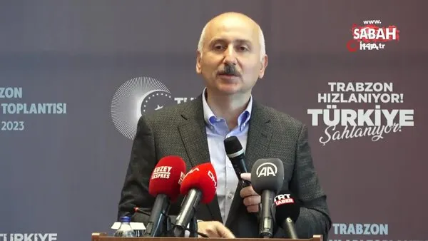 Bakan Karaismailoğlu, Kılıçdaroğlu’na yanıt verdi: “Yeni İpek Yolu’nu zaten açtık; Günaydın” | Video