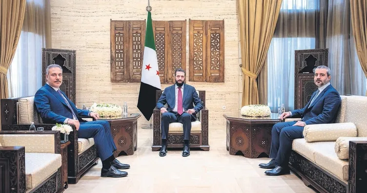 Bakan Fidan tarihi zirveyi duyurdu: Erdoğan Suriye’yi ziyaret edecek