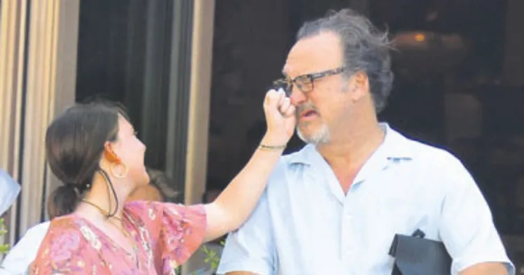 Baba-kızın renkli anları