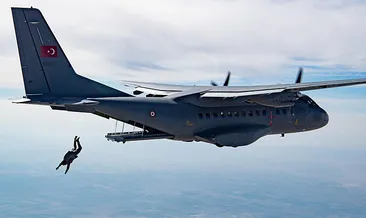 MSB: Serbest Paraşüt Atlayışları başarıyla tamamlandı #konya