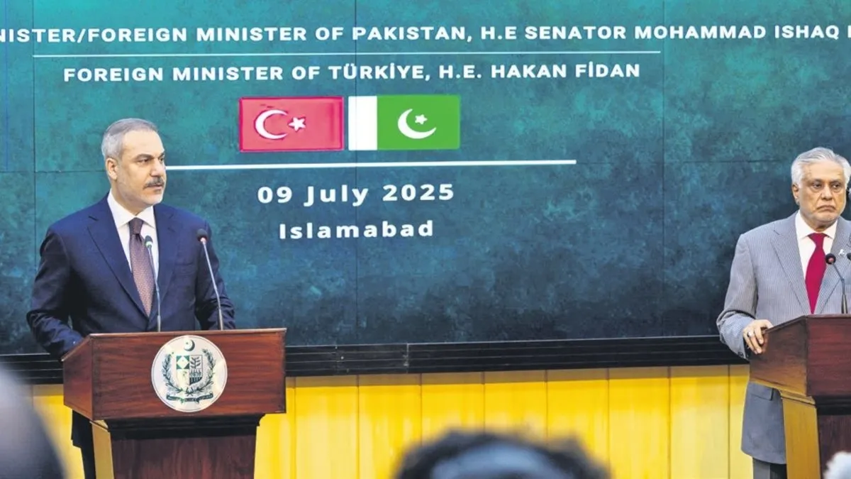 Türkiye, Pakistan’da petrol arayacak