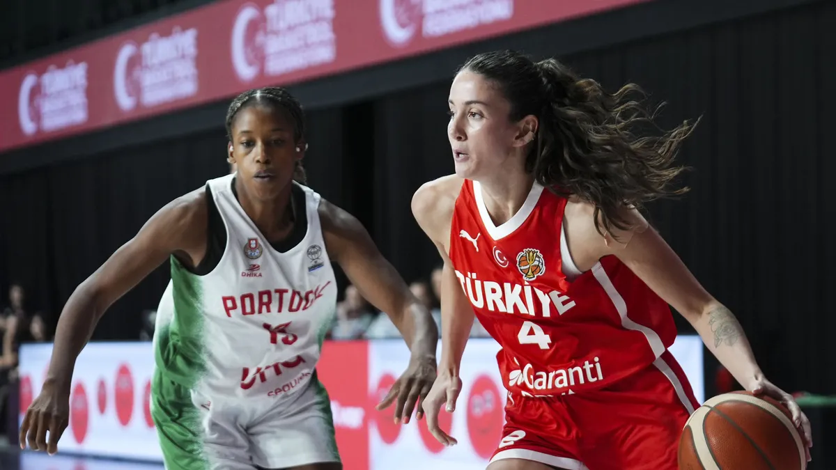 Milli basketbolcu Olcay Çakır Turgut, Dünya Kupası'nda takım ruhuna güveniyor