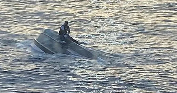Florida’da tekne alabora oldu: Bir kişi kurtuldu, 39 kayıp