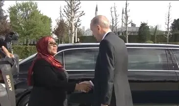 Tanzanya Cumhurbaşkanı Ankara’da